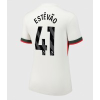 Chelsea Estevao Willian #41 Replika Bortatröja Dam 2025-26 Kortärmad